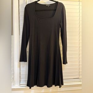 Little Black Bebe Dress